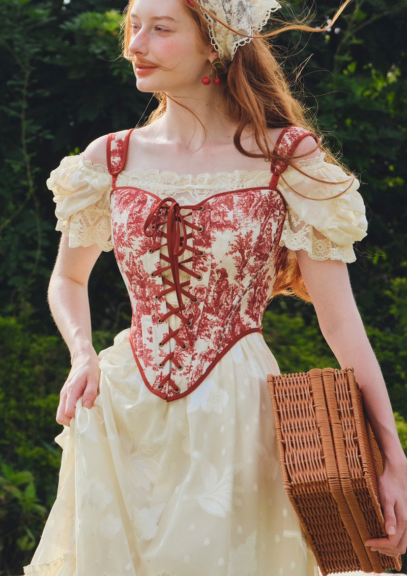 Midsummer in the 19th Century Recency Dress