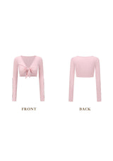Chambord Ballet Knit Cardigan
