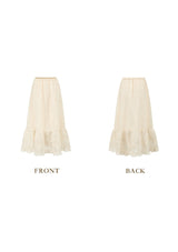 Mousse Love Letter Skirt