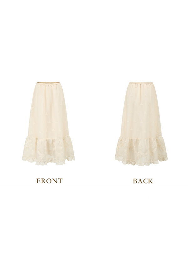 Mousse Love Letter Skirt