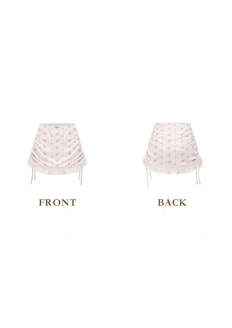 Chambord Ballet Knit Skirt