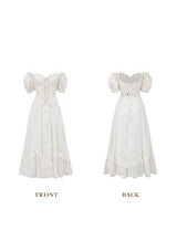 "I Flipped" Corset Dress