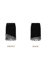 Thorn Night Rose Skirt
