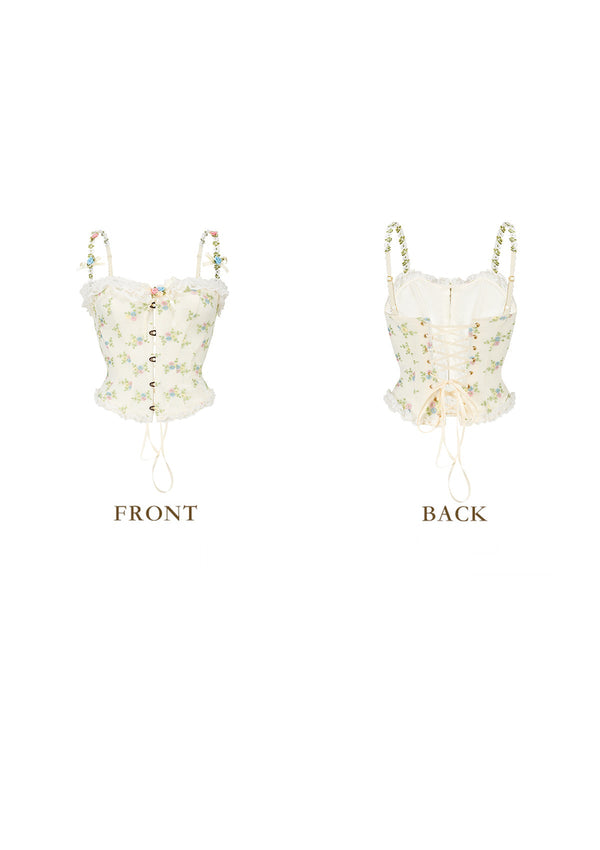 Springfield Flower Corset