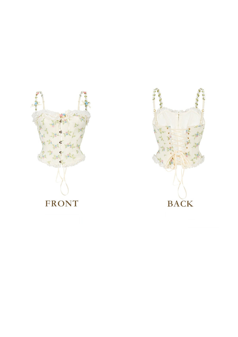 Springfield Flower Corset